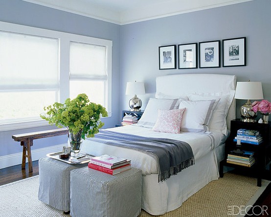 Elle Decor Blue Bedroom Living Feng Shui