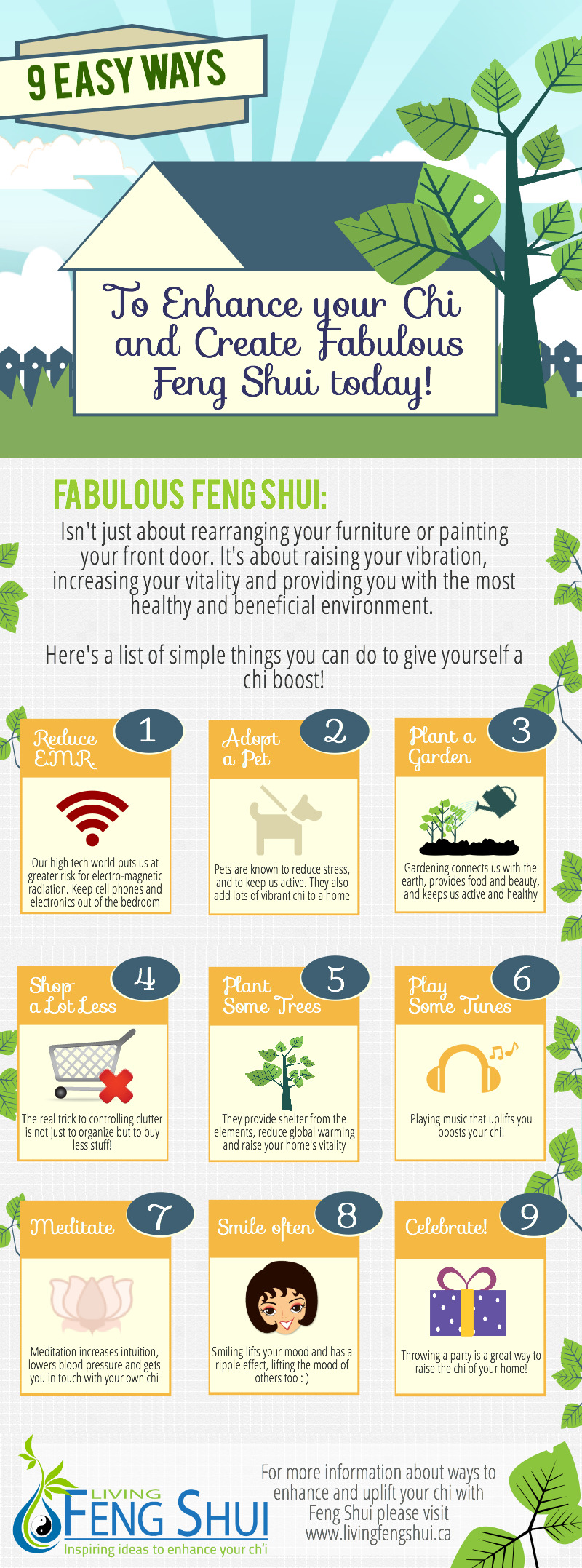 Infographic: Your Guide to Feng Shui Elements